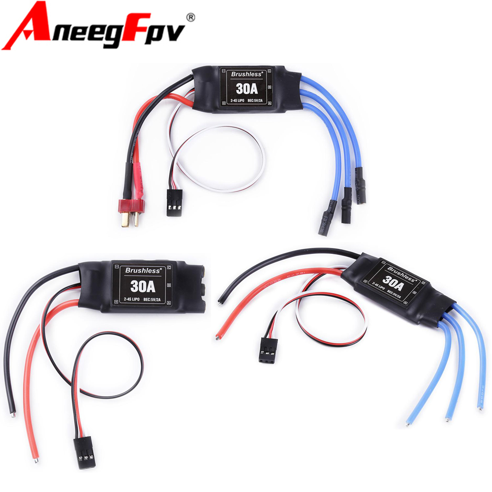 XXD 30A 2-4S ESC ブラシレスモーター スピー - Rc Boat Brushless Motor のレビューと価格