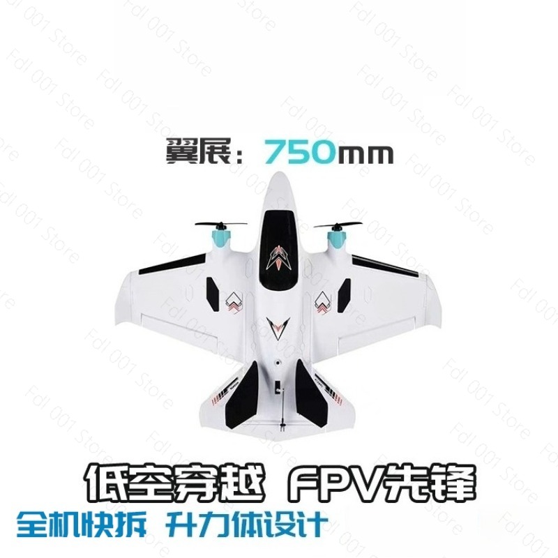 デュアルモーターFPV固定翼RC飛行機レーシングドローンポー - Fpv Racing Motor のレビューと価格