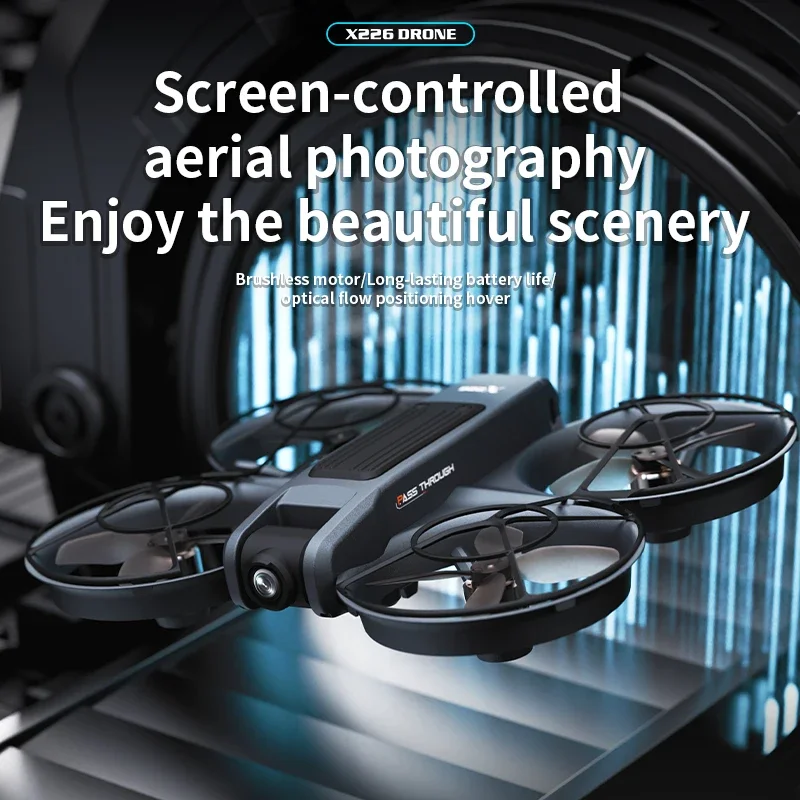 ドローン X226/X226VR ドローン 8K プロフェッ - Drone Rc X226 のレビューと価格
