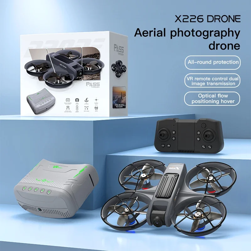 ドローン X226/X226VR ドローン 8K プロフェッ - Drone Rc X226 のレビューと価格