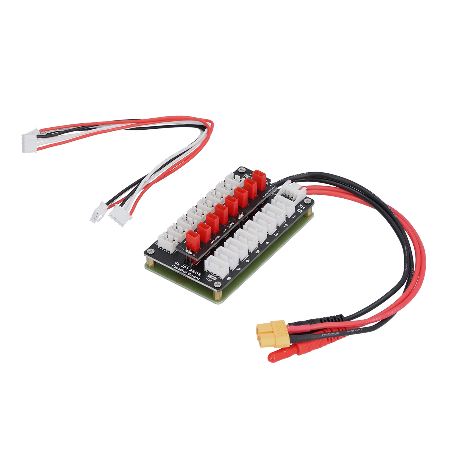 LiPo 充電ボード JST プラグ XH 2S/3S リチ - Lipo Parallel Charging Board のレビューと価格