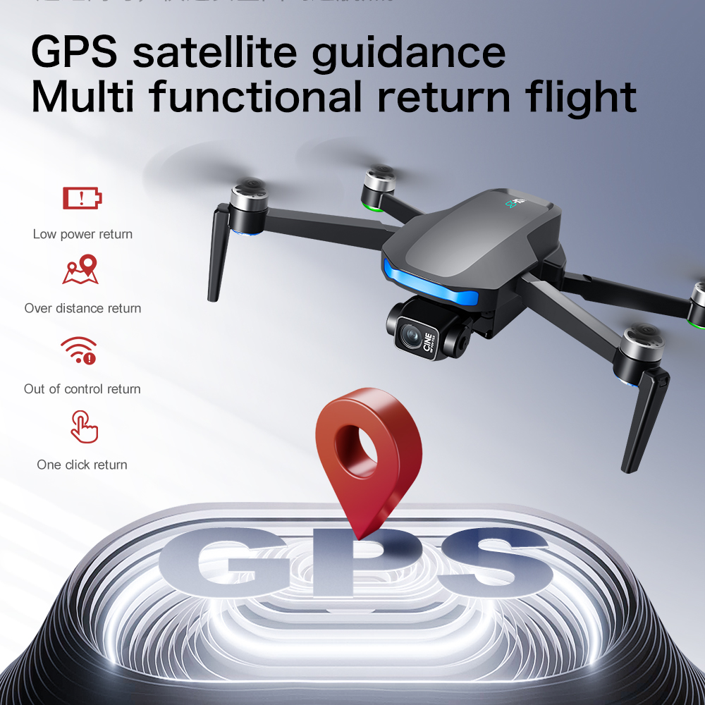 新型S-X1 MAXドローン GPS 8Kプロフェッショナル - Drone Z のレビューと価格