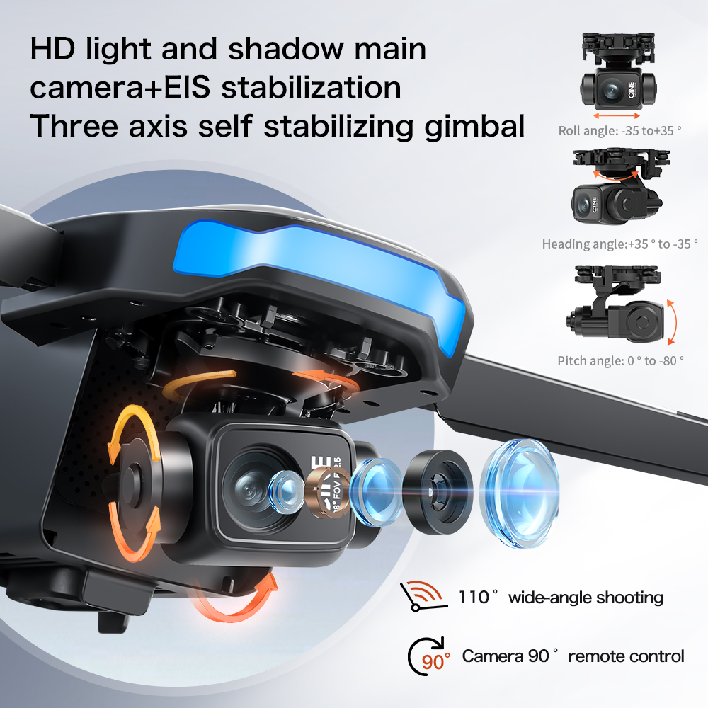 新型S-X1 MAXドローン GPS 8Kプロフェッショナル - Drone Z のレビューと価格
