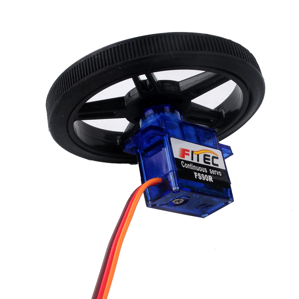 4 セット Feetech FS90R サーボ 360 度連 - Drone Rc Jet のレビューと価格