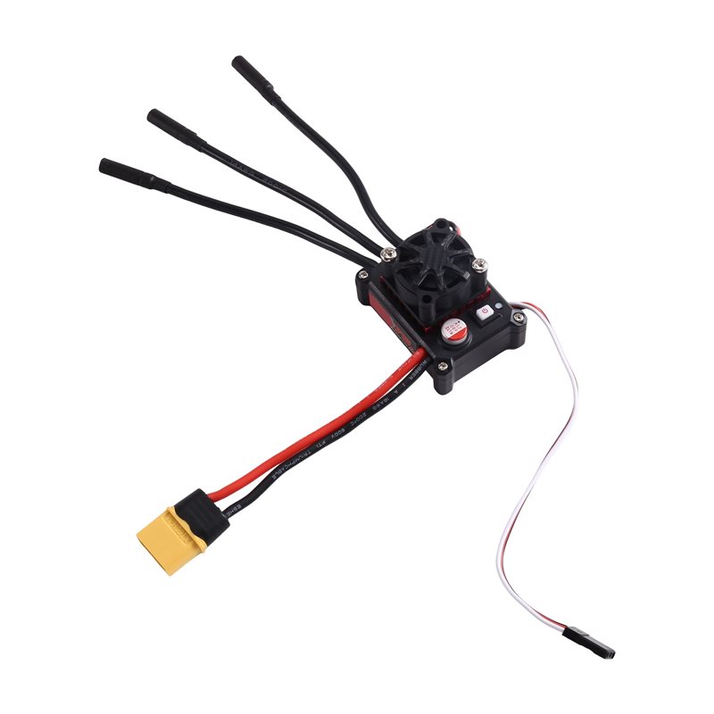 MACH-RC 75A ブラシレス ESC 電子スピードコン - Rc Boat Brushless Motor のレビューと価格