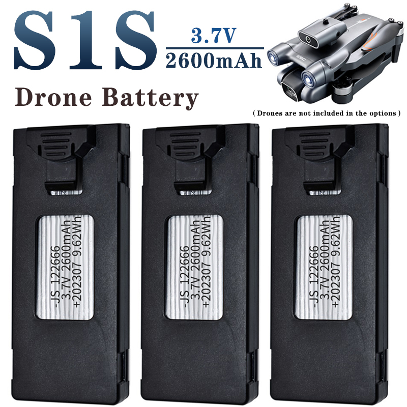 オリジナルLS-S1Sドローンバッテリー S1s RCクアッ - Drone Rc S1S のレビューと価格