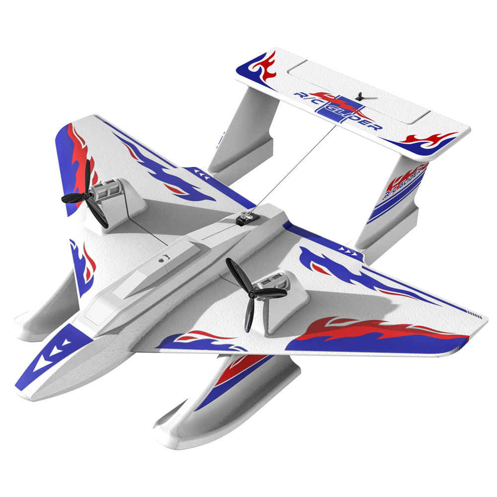 汎用リモコングライダー水陸空対応フォーム固定翼電動RC戦闘機 - Drone Rc Under 1000 のレビューと価格