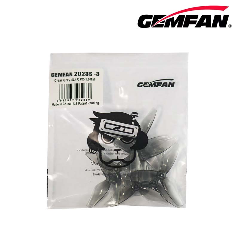12 ペア (12CW + 12CCW) Gemfan 20 - Fpv Racing Motor のレビューと価格