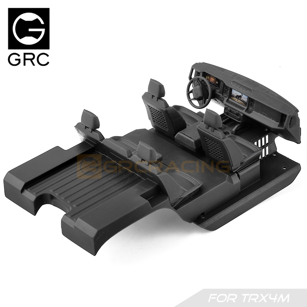 1/18 インテリア 3d 印刷シート/センターコンソール/ - Drone Reaper Rc のレビューと価格
