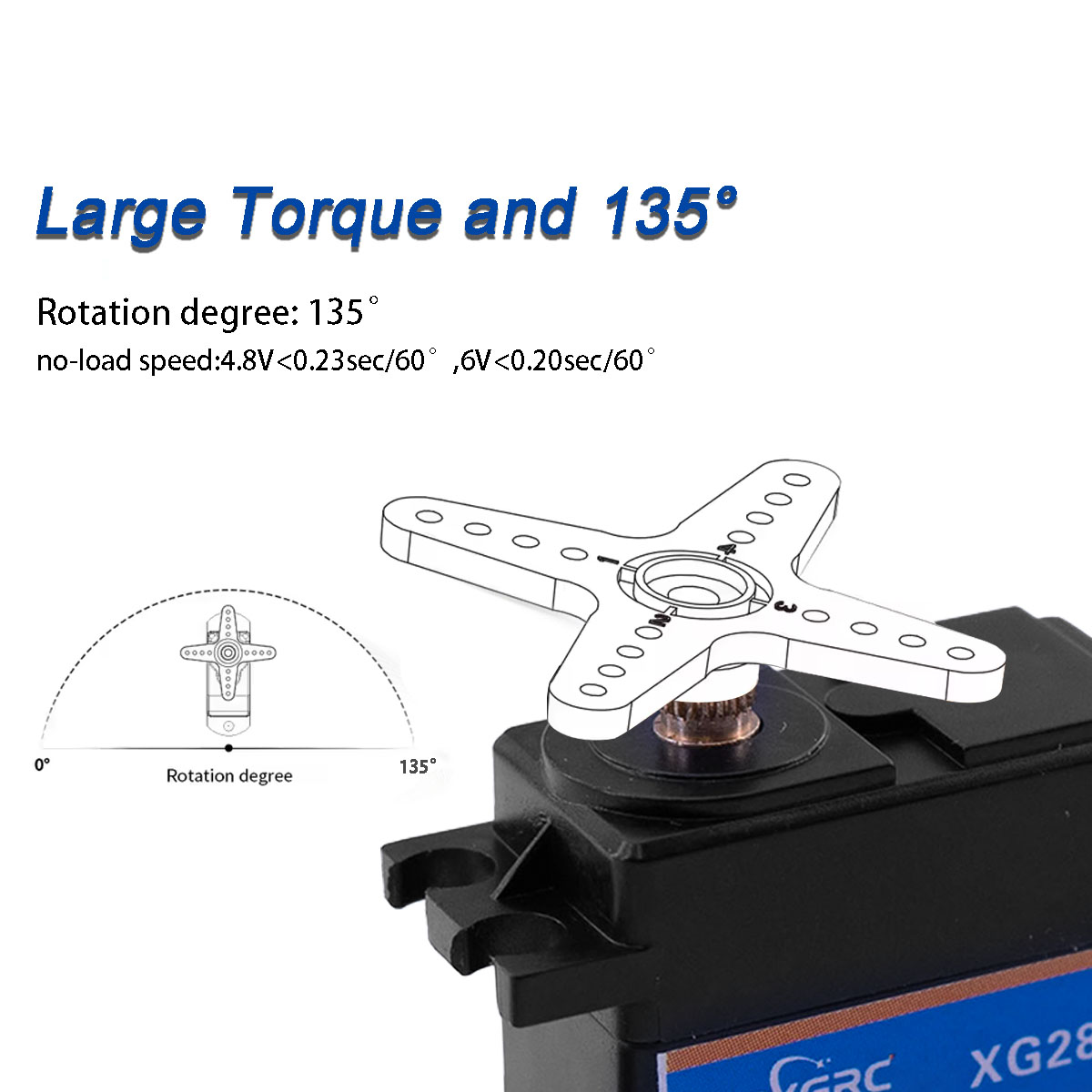 HPXGRC 防水サーボ 9g 17g 20g デジタルマイ - Drone Rc Jet のレビューと価格