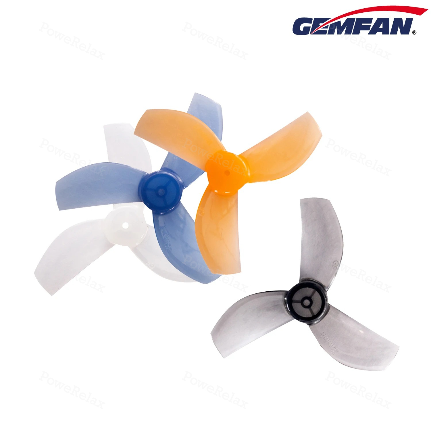 16ペアGemfan 35mm-3 35mm 3ブレードPC - Fpv Racing Motor のレビューと価格