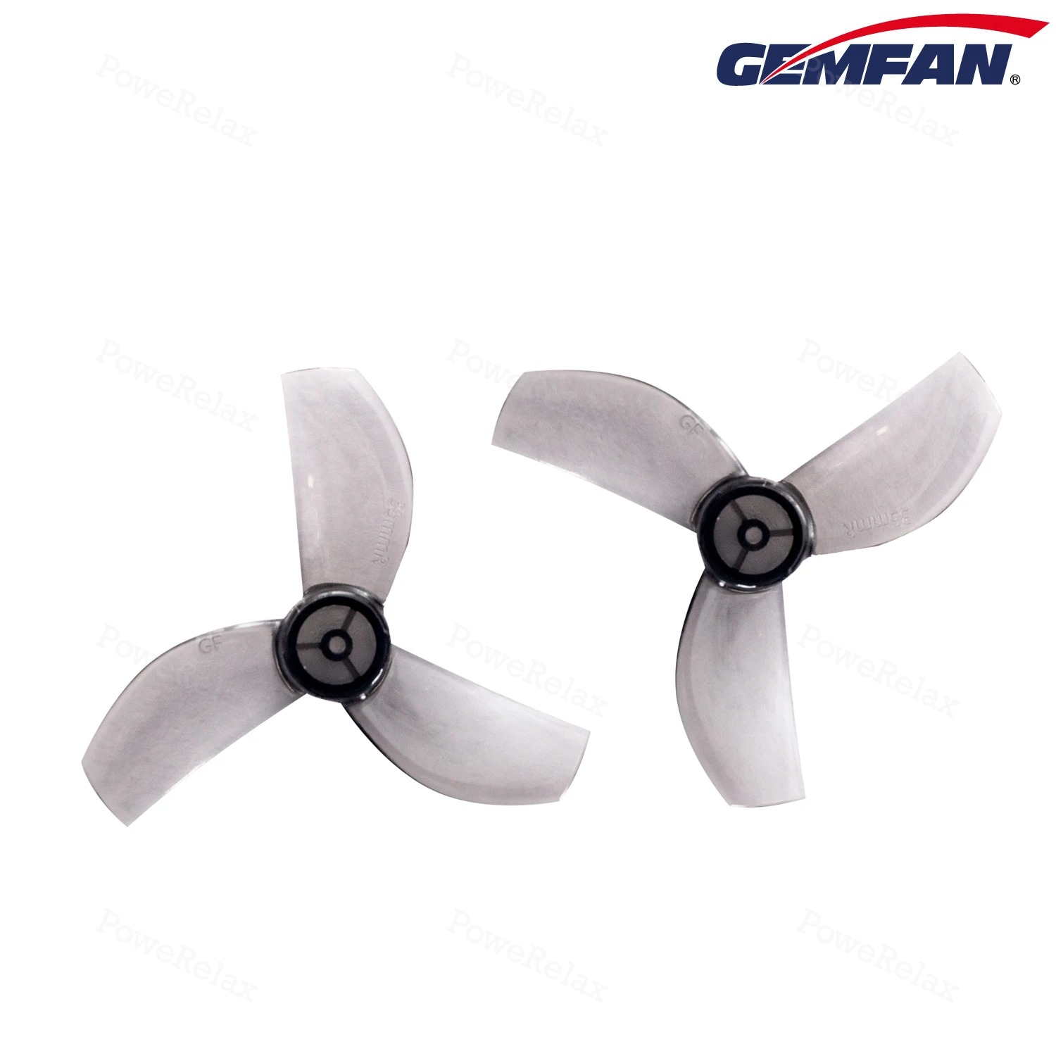 16ペアGemfan 35mm-3 35mm 3ブレードPC - Fpv Racing Motor のレビューと価格