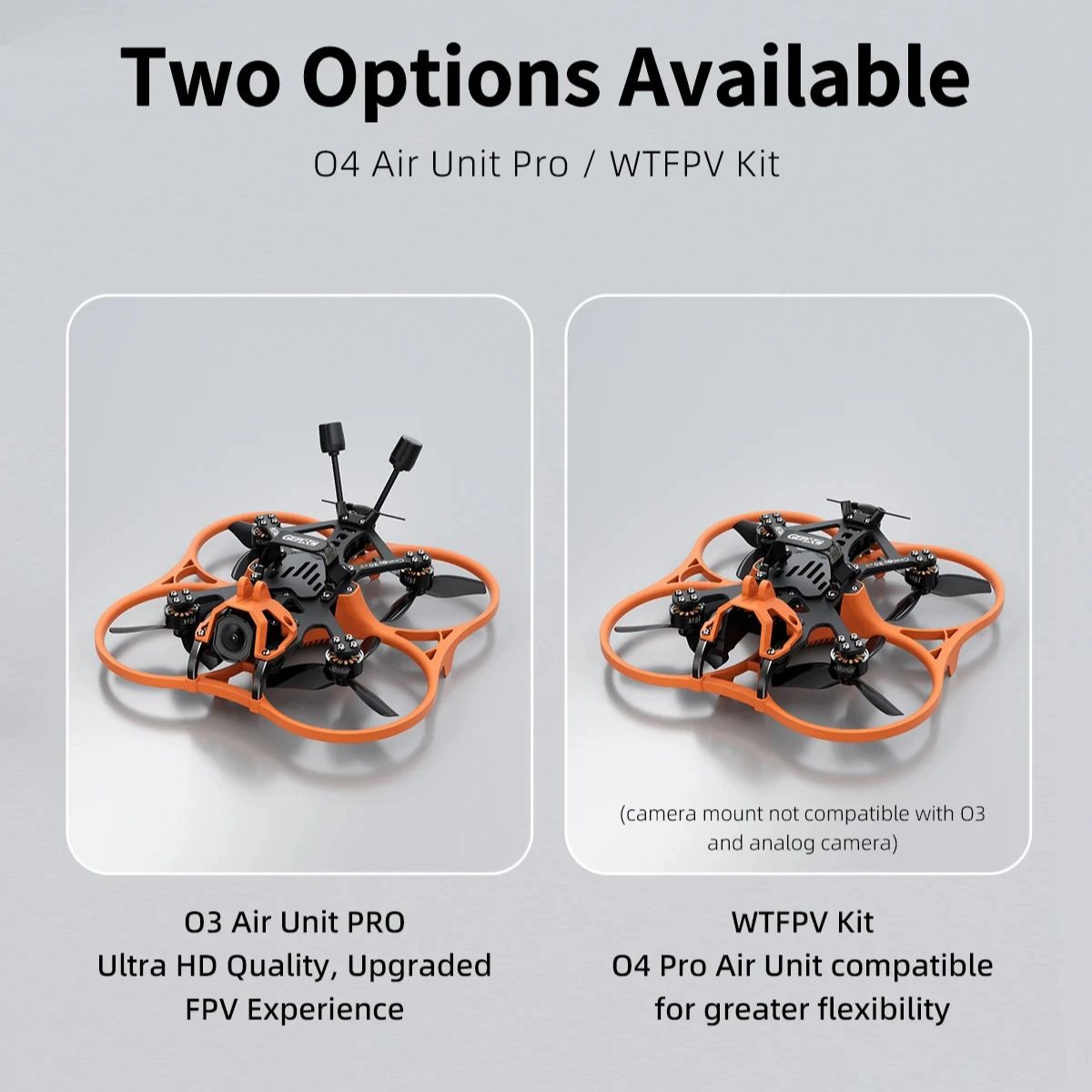 GEPRC Cinelog30 V3 FPVクアッドコプター - Drone Z のレビューと価格