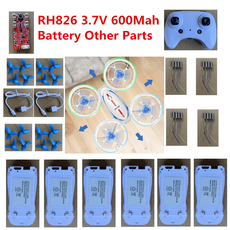 RH826 フルプロテクションネットミニリモコン RC ドロ - Drone Rc Controller Cover のレビューと価格