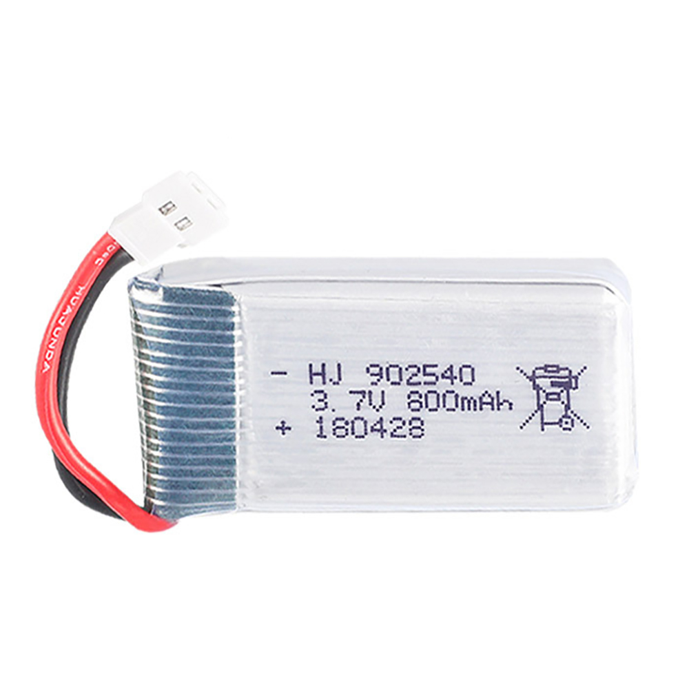 3.7V 800mAh 902540 25C リポバッテリー - Drone Rcs のレビューと価格