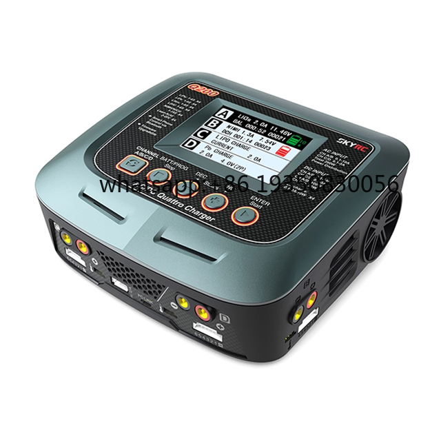 SkyRC Q200 QUATTRO AC/DC 2X100 - Lipo Battery Charger のレビューと価格