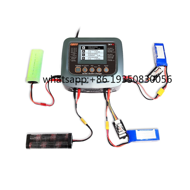 SkyRC Q200 QUATTRO AC/DC 2X100 - Lipo Battery Charger のレビューと価格
