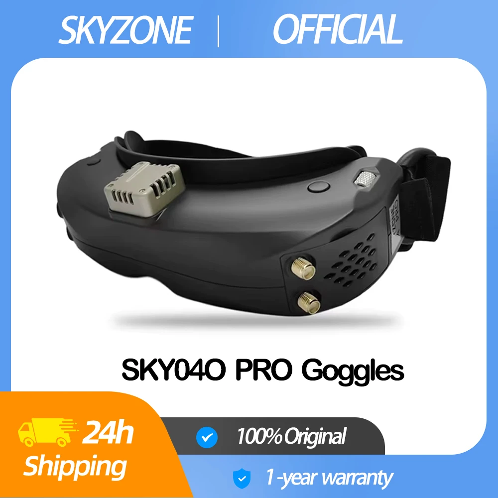 Skyzone Fpv レーシングゴーグル Sky04O P - Receiver Rc Drone のレビューと価格