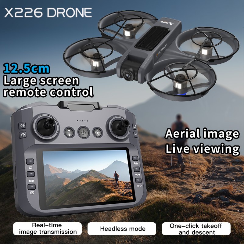 新型X226 RCドローン 2.4G/5G プロ仕様 4K  - Drone Rc X226 のレビューと価格