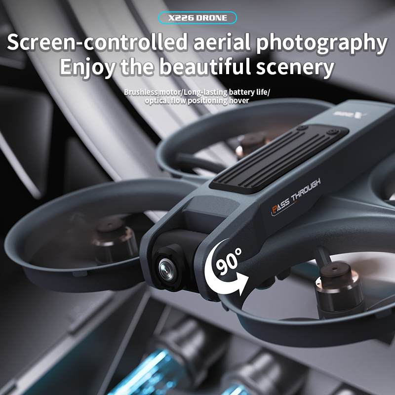 新型X226 RCドローン 2.4G/5G プロ仕様 4K  - Drone Rc X226 のレビューと価格