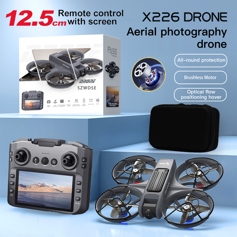 新型X226 RCドローン 2.4G/5G プロ仕様 4K  - Drone Rc X226 のレビューと価格