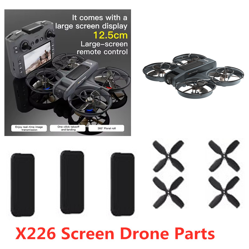 X226 ドローン バッテリー ブレード X226 スクリー - Drone Rc X226 のレビューと価格