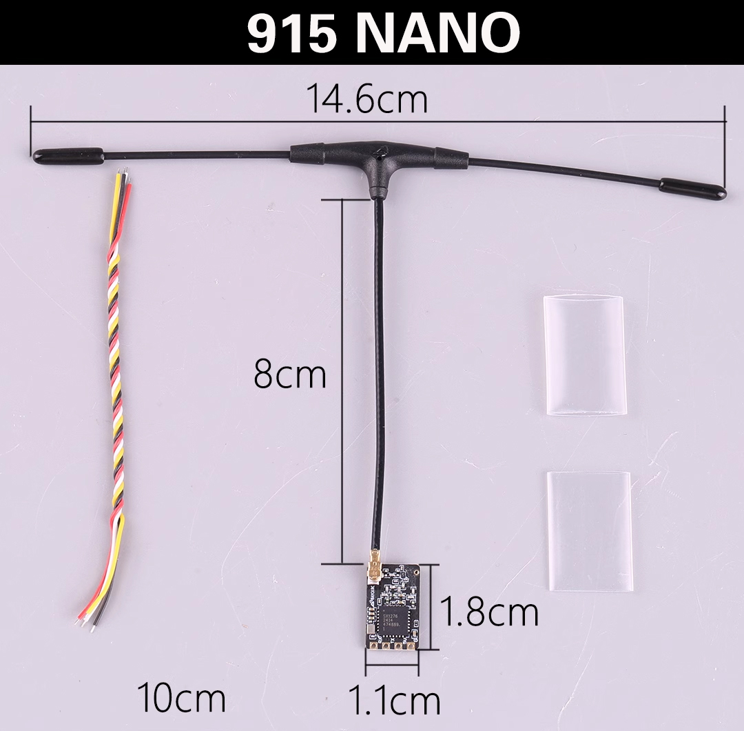 BAYCK ELRS 915 Nano ELRS受信機 91 - Drone Rcs のレビューと価格